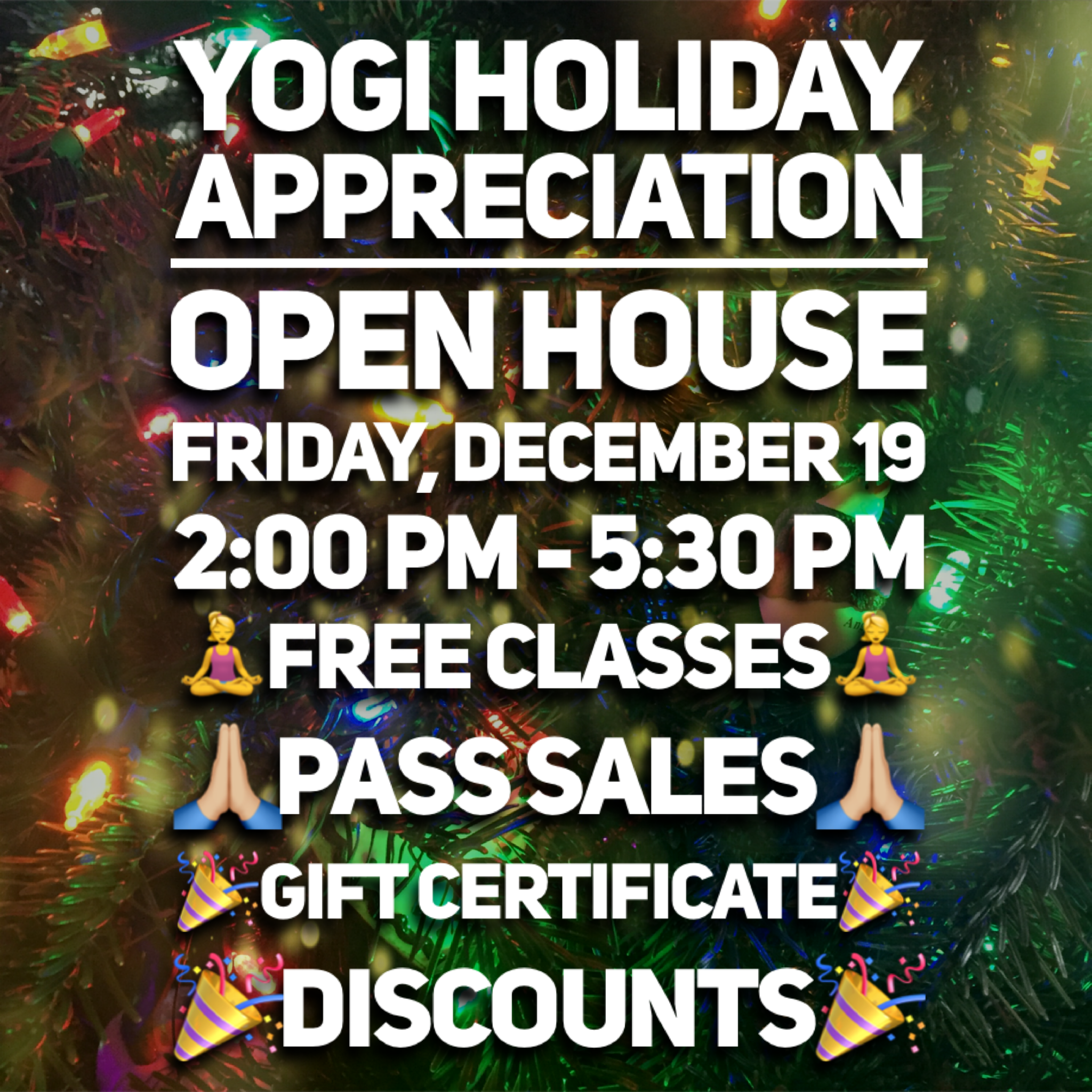 Yogi Appreciation Day