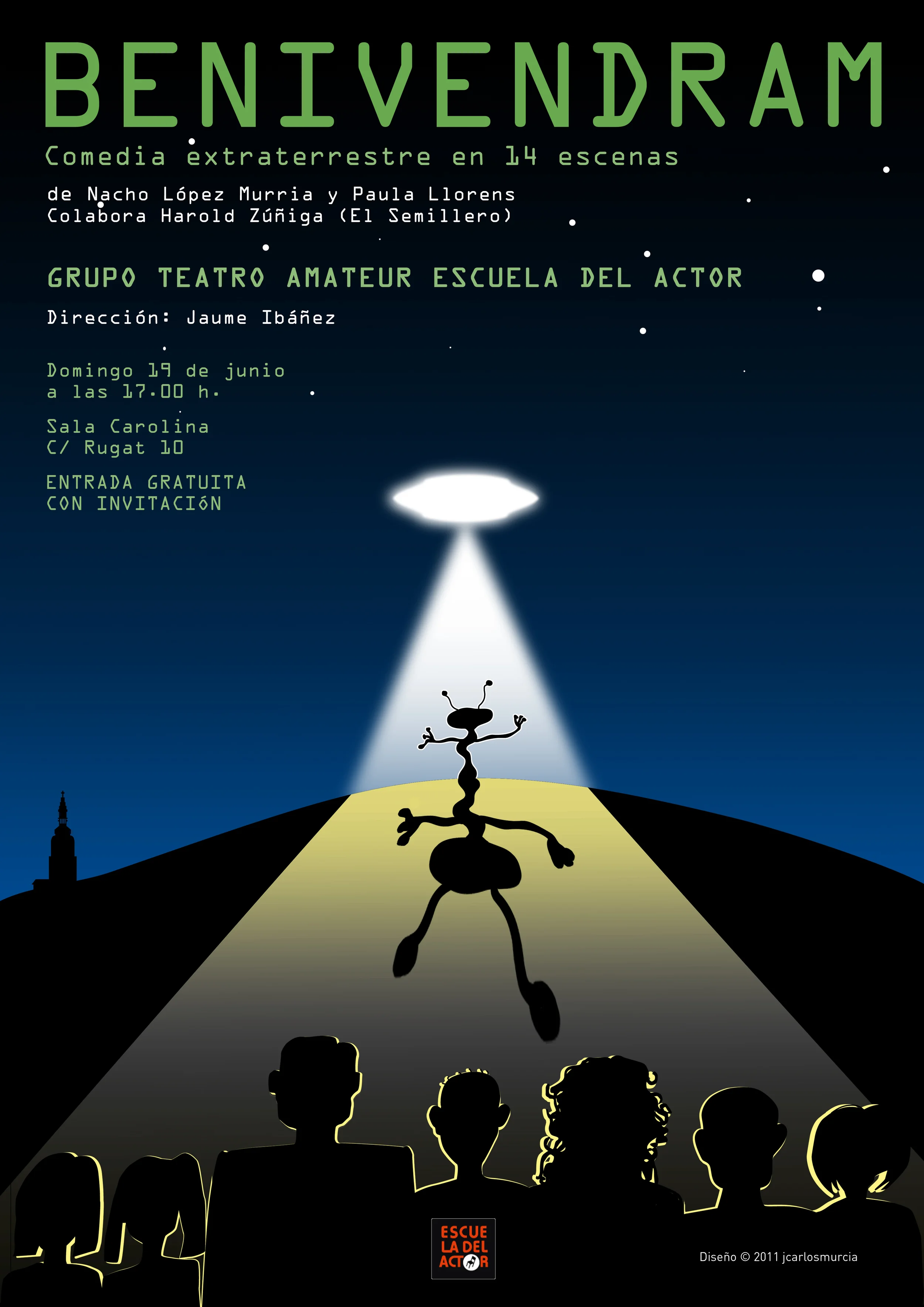 Cartel 'Benivendram'