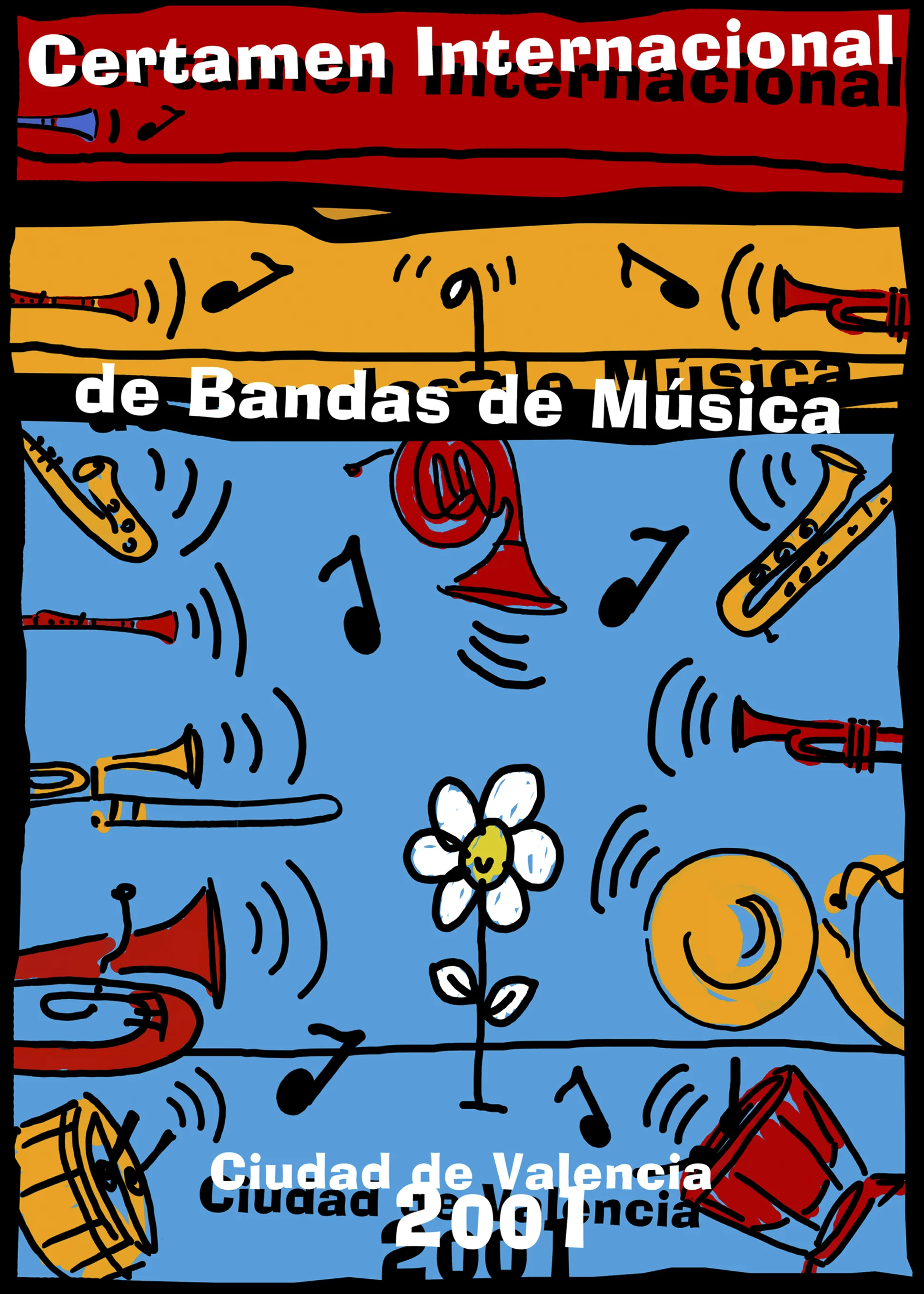 Cartel Certamen Bandas de Música