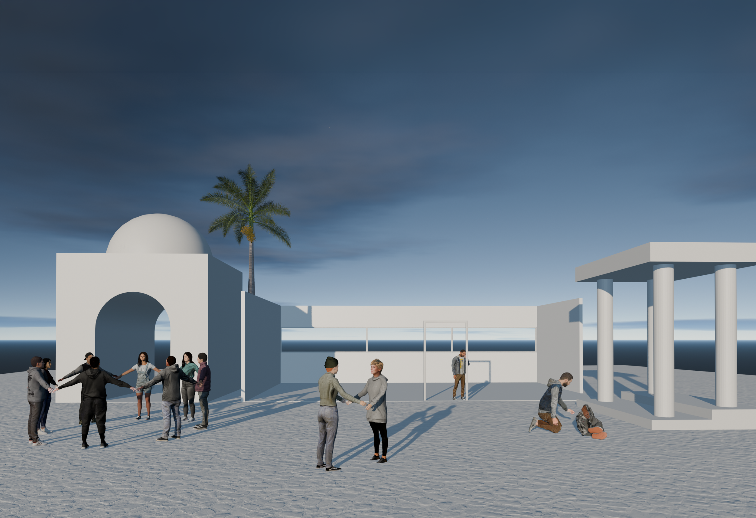 Soy inmenso, contengo multitudes (Walt Whitman)  