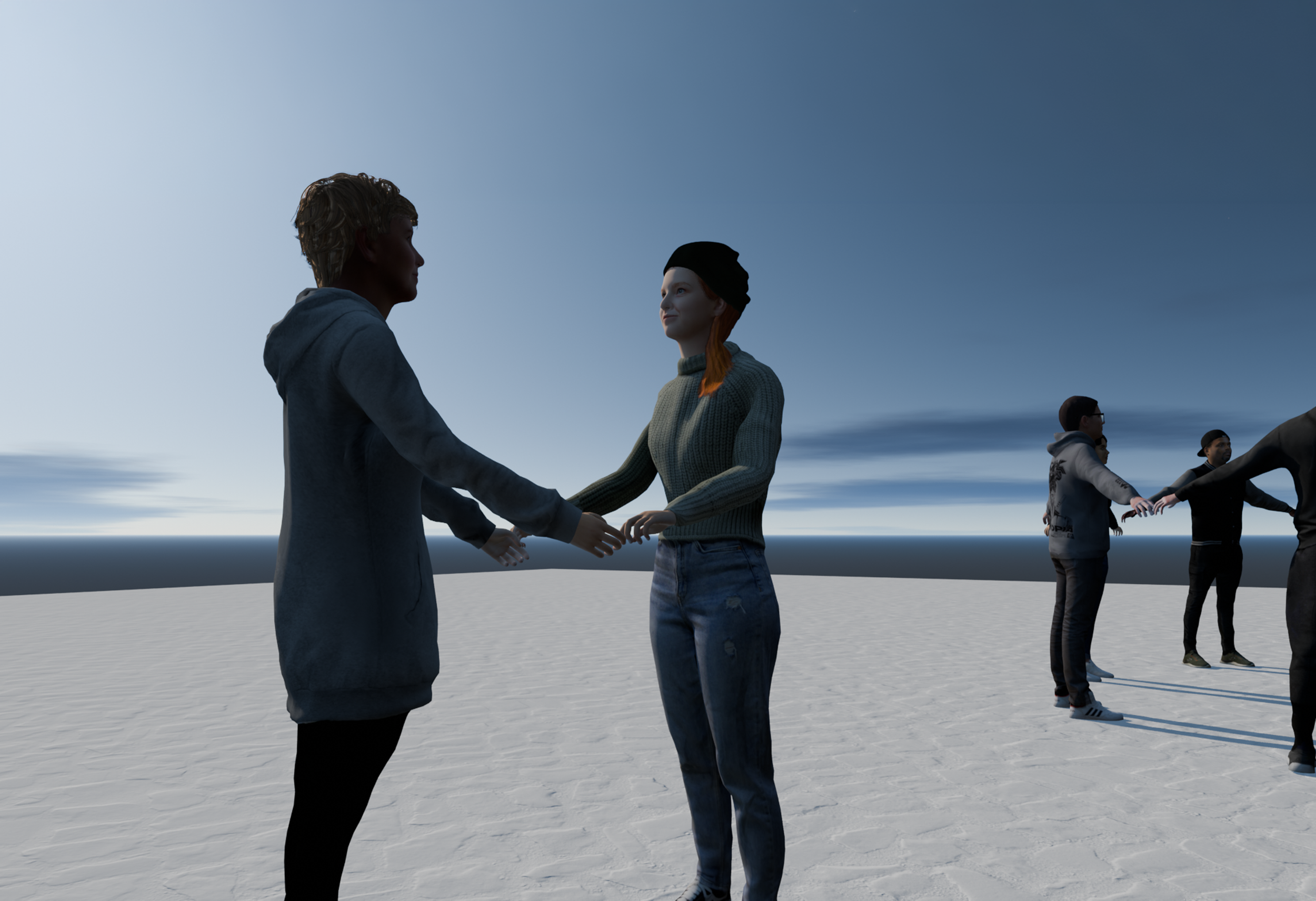 Soy inmenso, contengo multitudes (Walt Whitman)