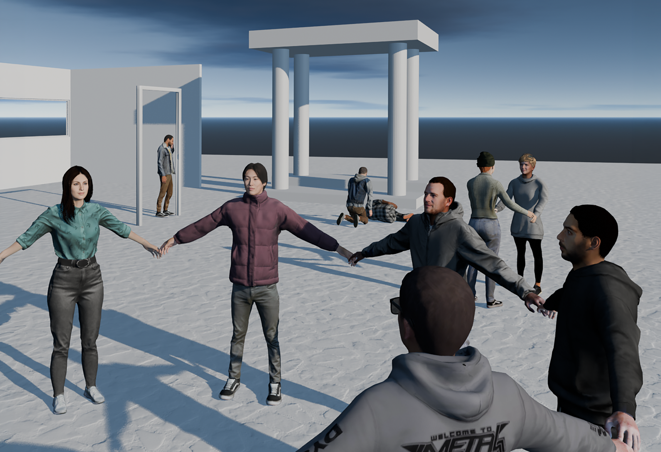 Soy inmenso, contengo multitudes (Walt Whitman)