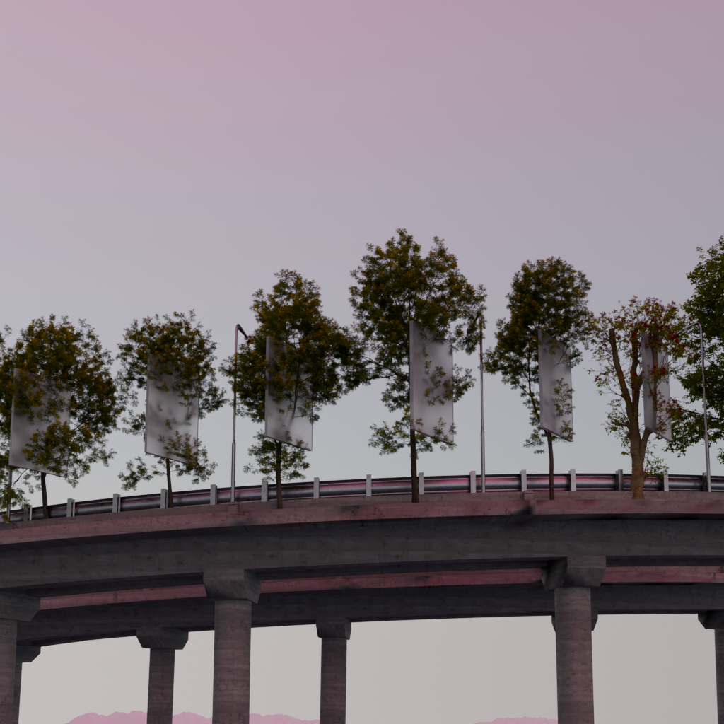 Autovía (serie Escenas)