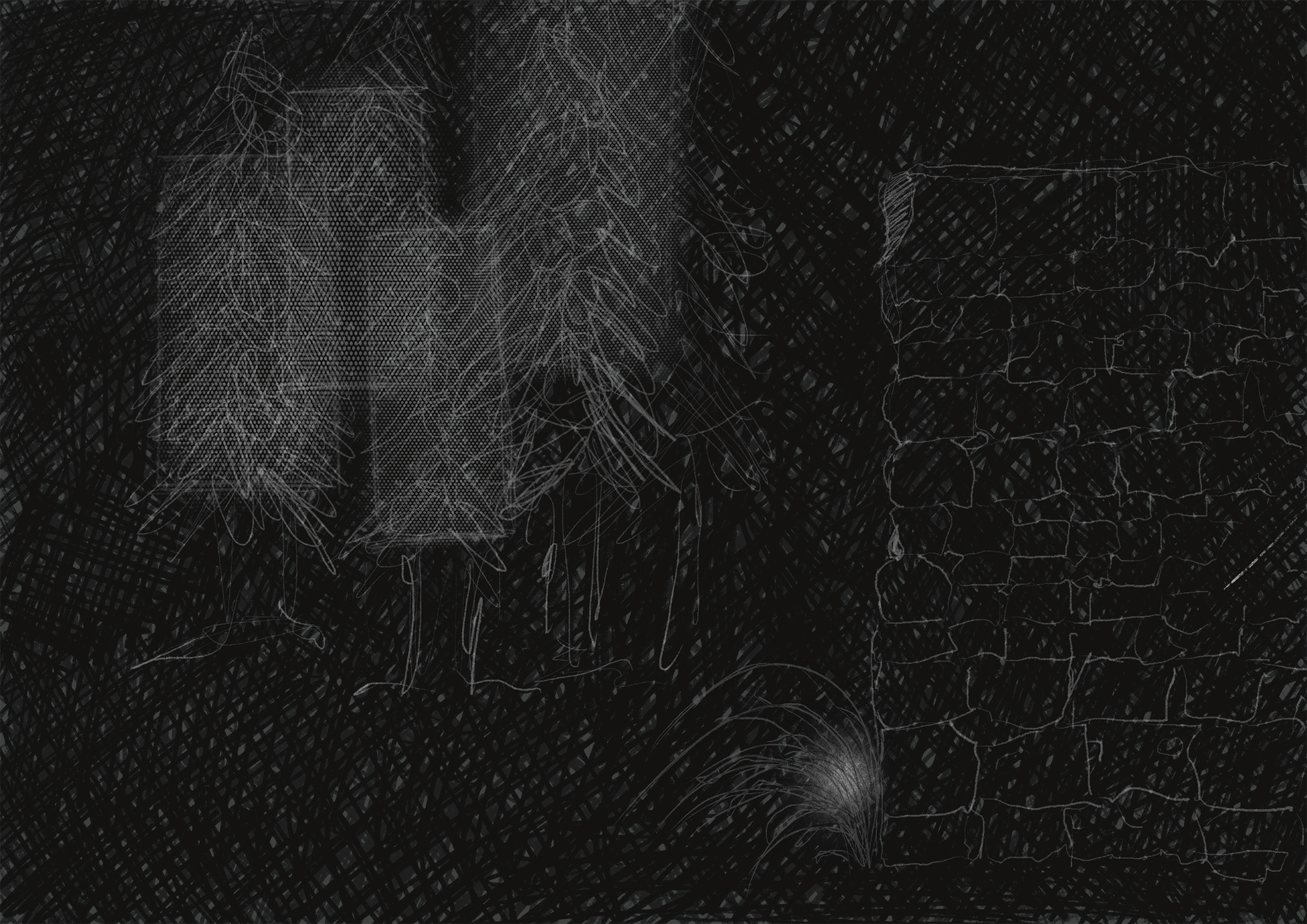 Quizás (boceto) (serie Escenas)