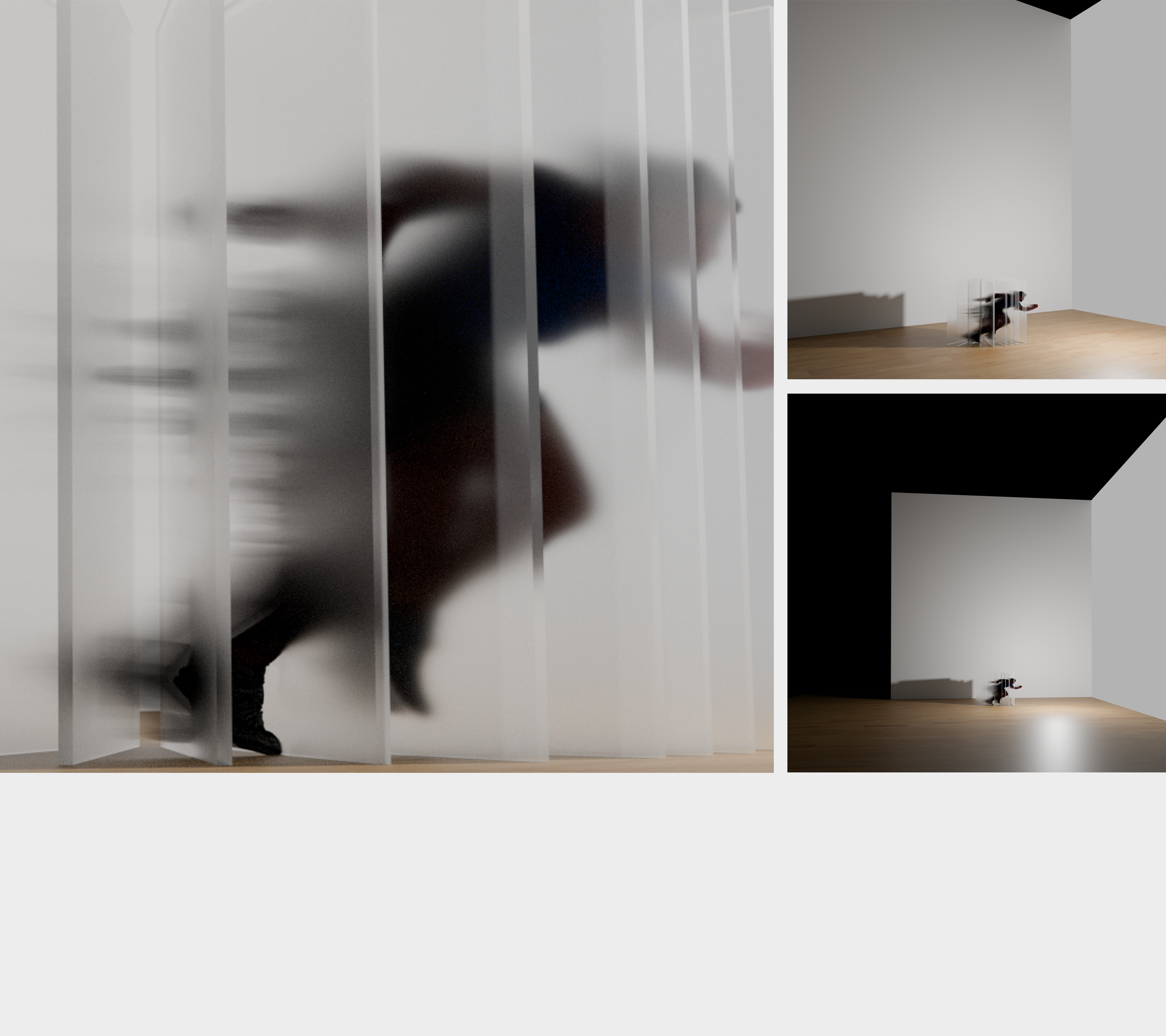   Estudio de escultura (Runner)