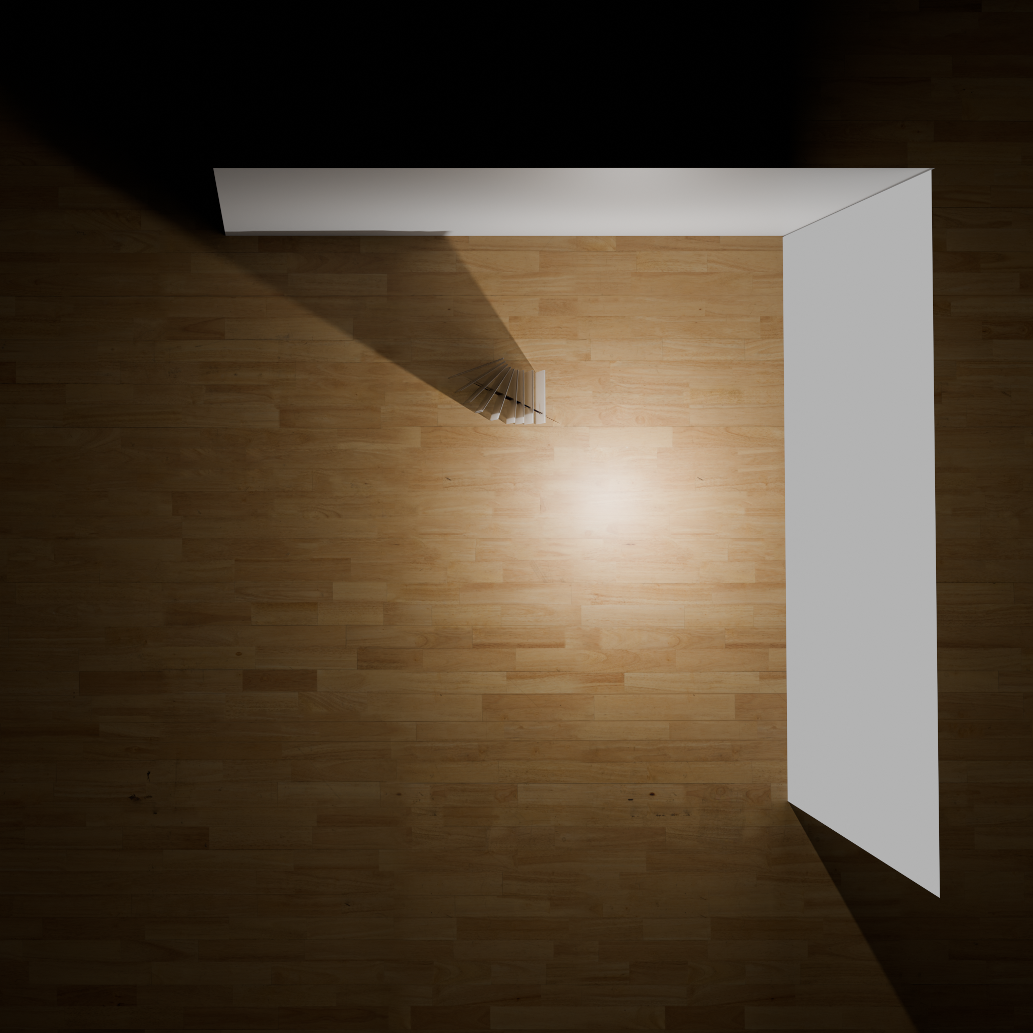 Estudio de escultura (Runner)