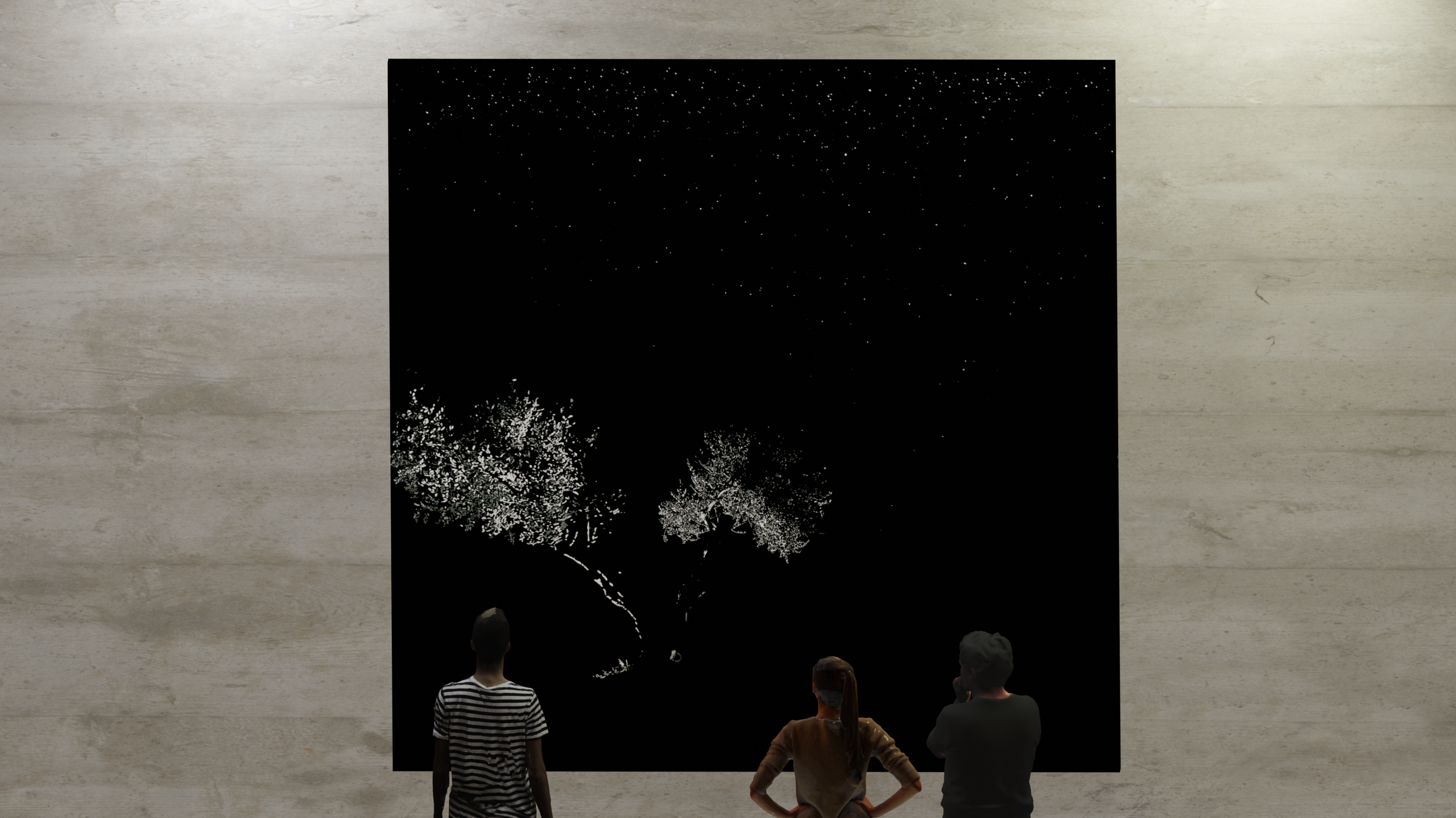 Olivo nocturno (Anatomías de olivo III)