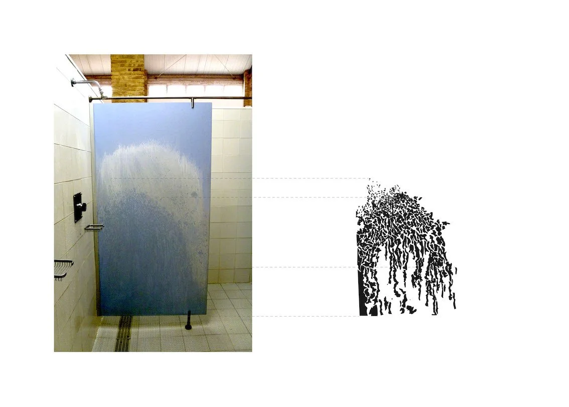 Panel ducha - Sauce (serie Inscritos)