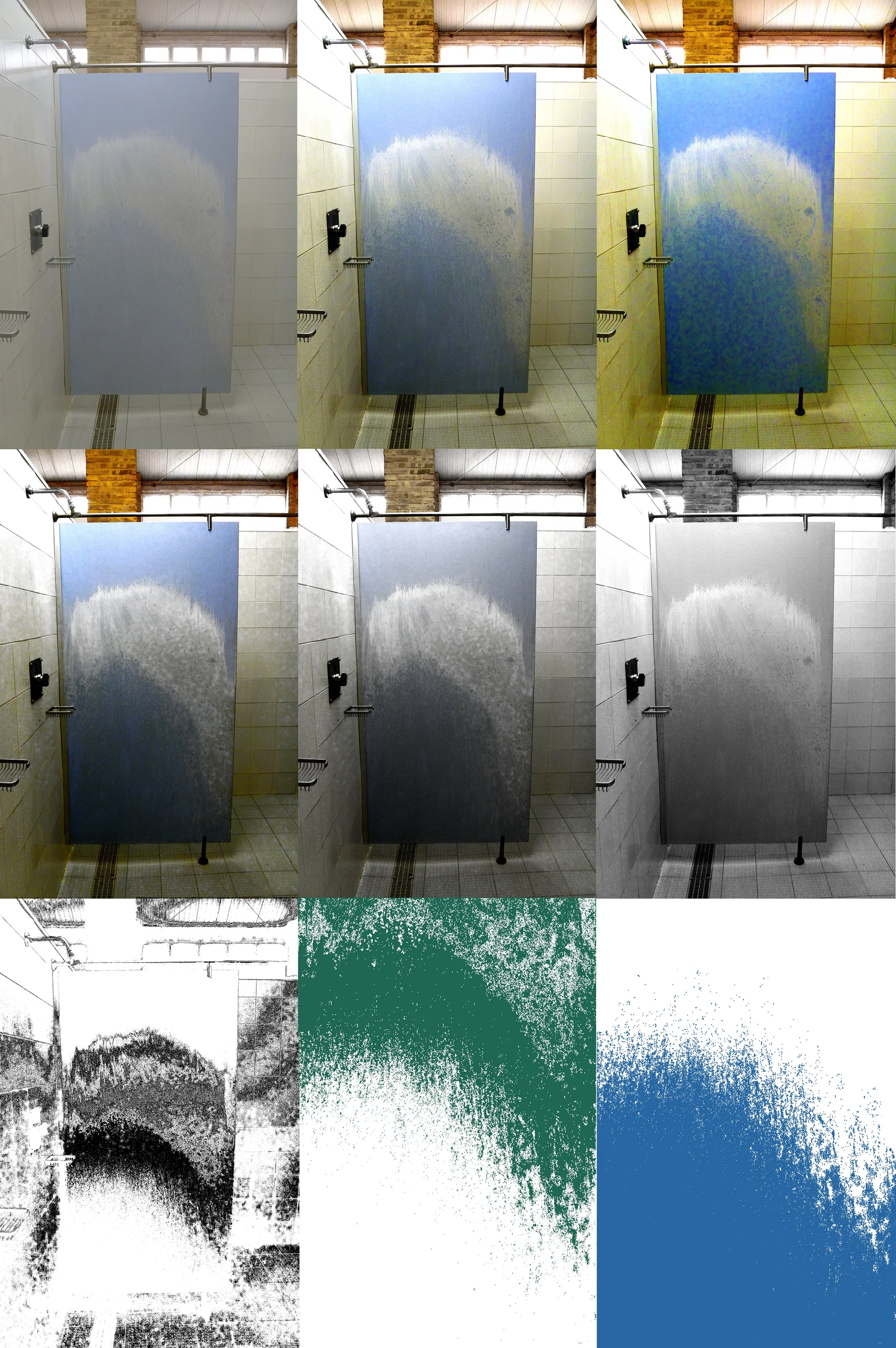 Panel ducha - Sauce (serie Inscritos)