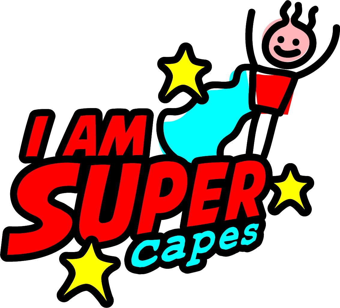 I Am Super capes