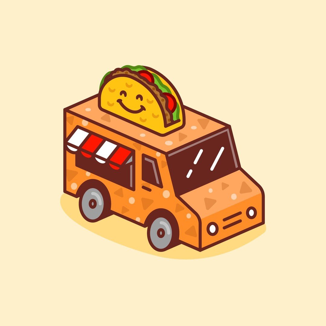 I made some updated some illustrations for Hey Taco. I worked with them back in 2017 and wanted to update the illustrations with some new flavor. I love the taco's silly little face 🌮⠀
&bull;⁠⠀
&bull;⁠⠀
&bull;⁠⠀
&bull;⁠⠀
&bull;⁠⠀
#illustration #desi