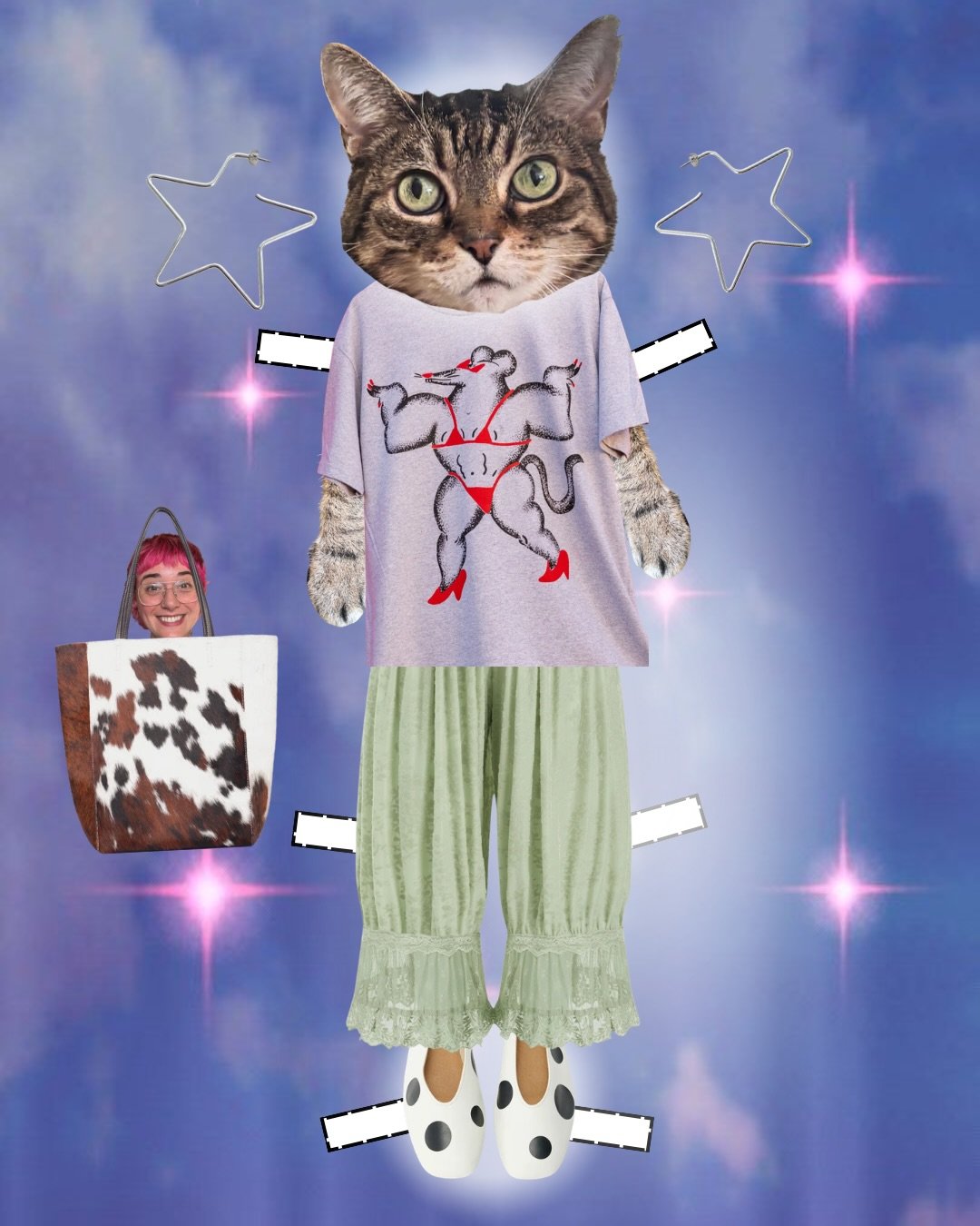 Trying out a new style of fit check what do we think