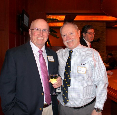 Dave Nelson and Bob Sprickman Mark Wassell in background