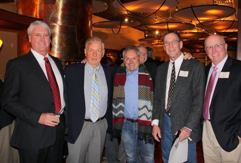  Les Moore, Joe Deimel, Steve DiRaimo, Leigh Rounds, Dave Nelson  Bob Sprickman in background 