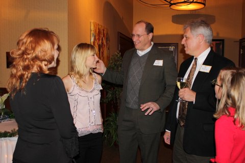  Jennifer Kohler, Madison Kohler, Mike Kohler, Pat Budny and Alex Budny 