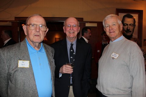  Pat Hart, Fred Vickey and Harry Zatkoff 