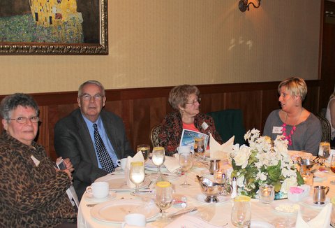 Barb Budny, Barry Poulson, Marty Schaaf and Halli Reid