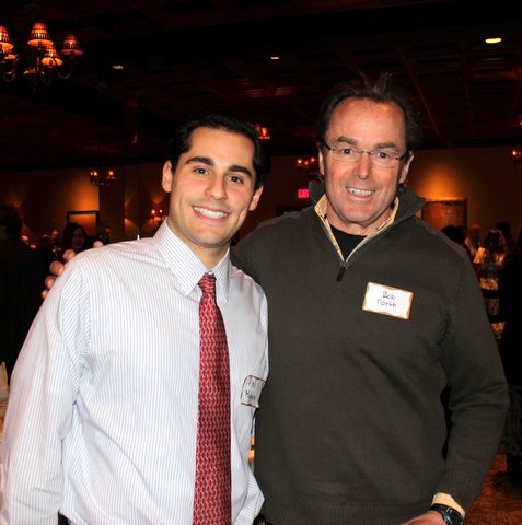 Phil Myrick and Bob North