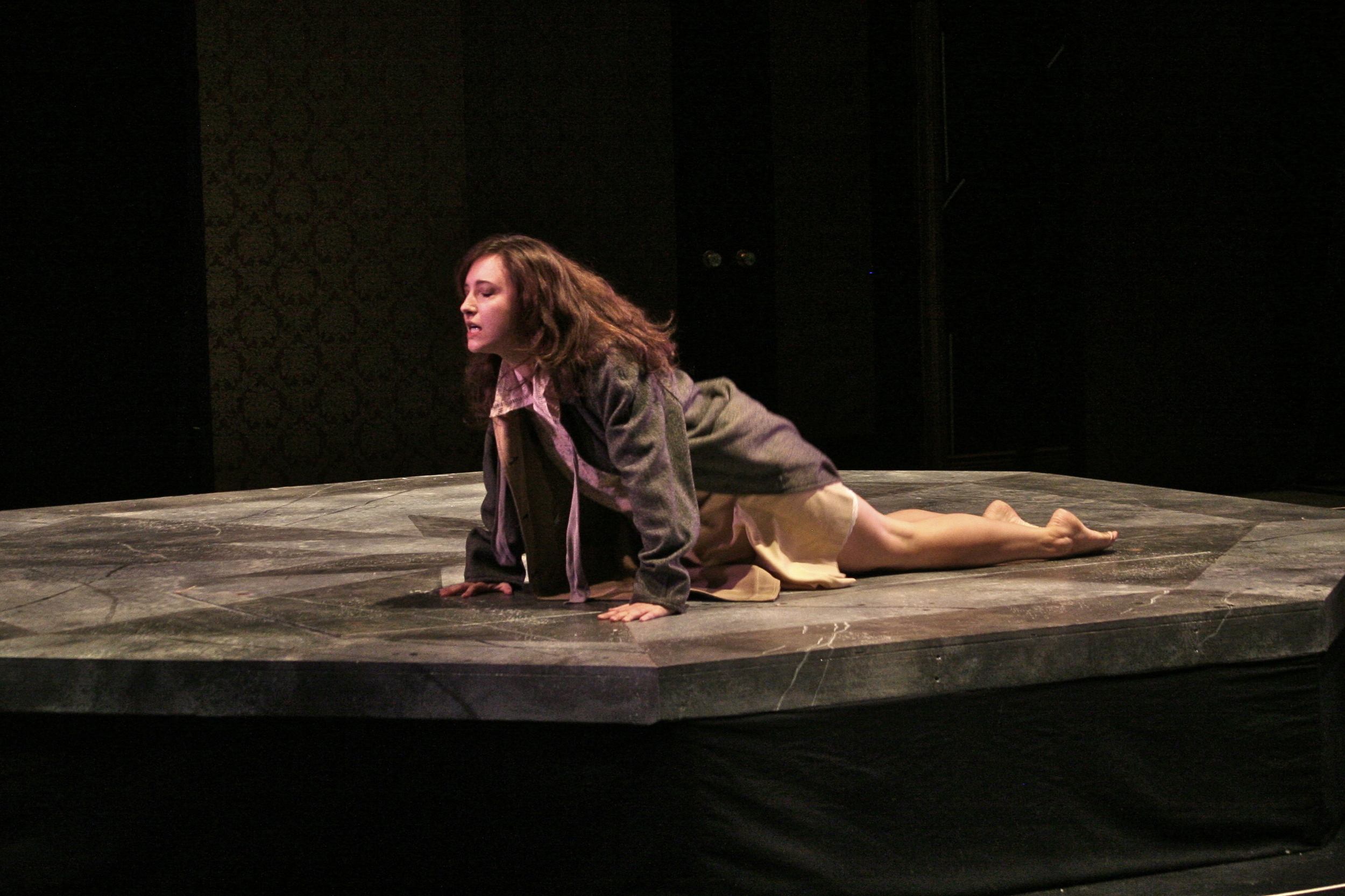   Hamlet , The New School for Drama, photo: Scott Wynn 