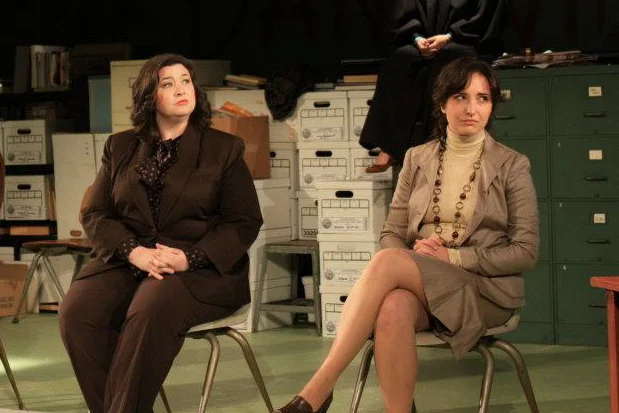 Execution of Justice , The New School for Drama, photo: Scott Wynn