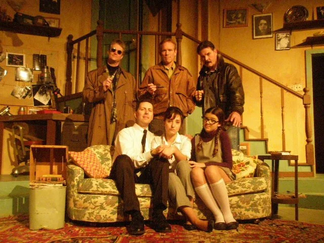 Wait Until Dark, Ferndale Repertory, photo: Ginger Gene