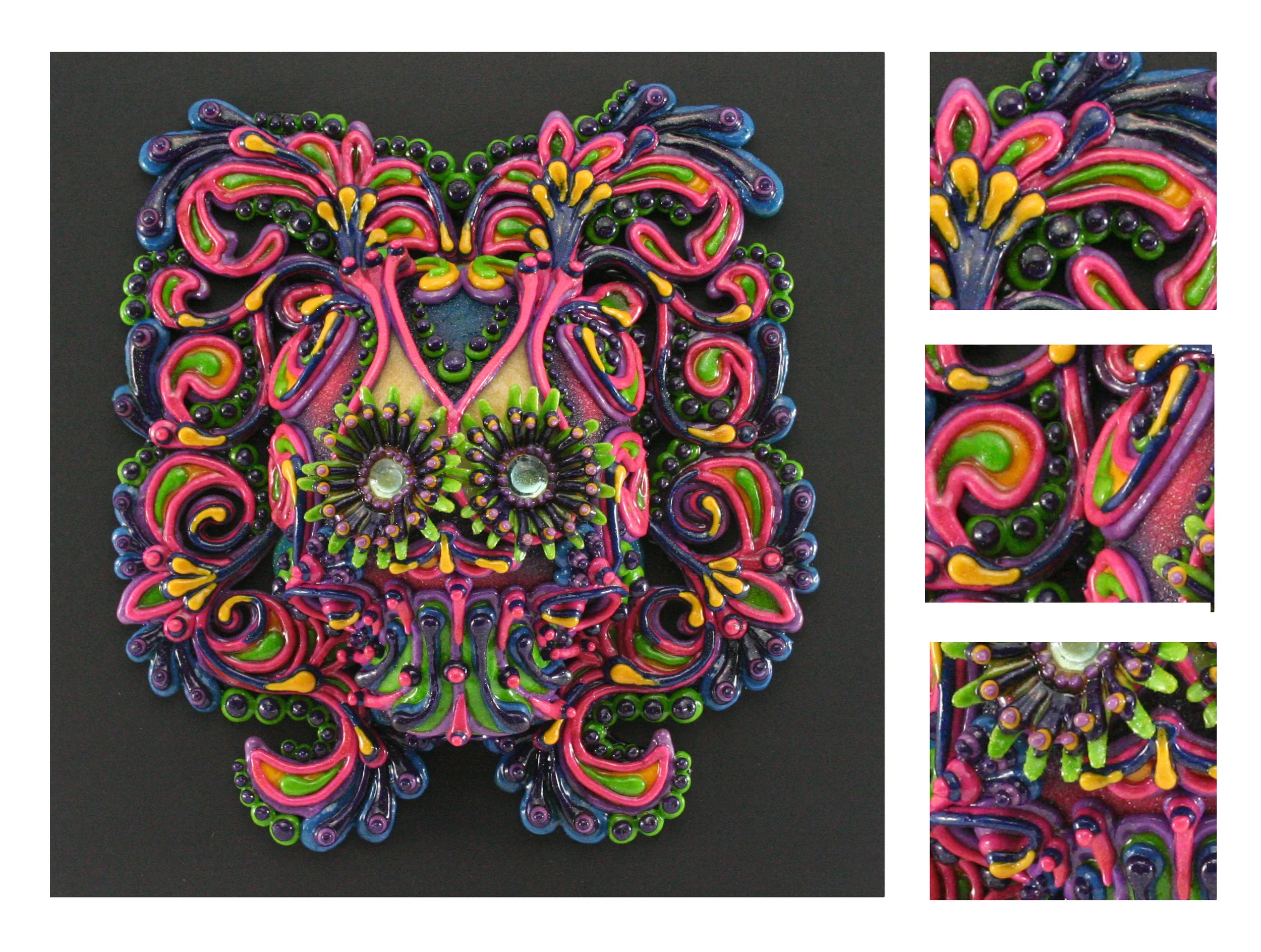 Traditional Sugar Skull