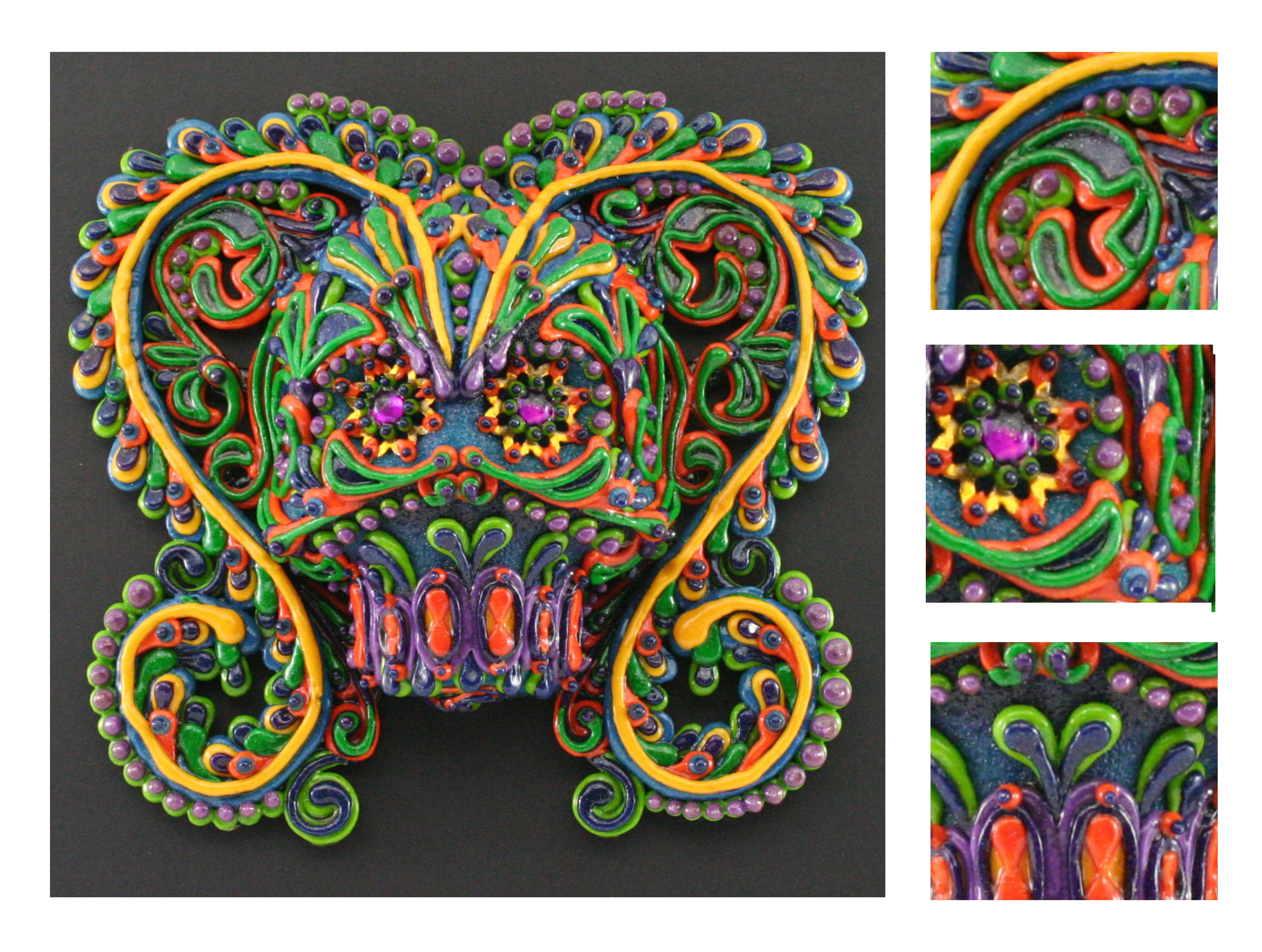 Traditional Sugar Skull