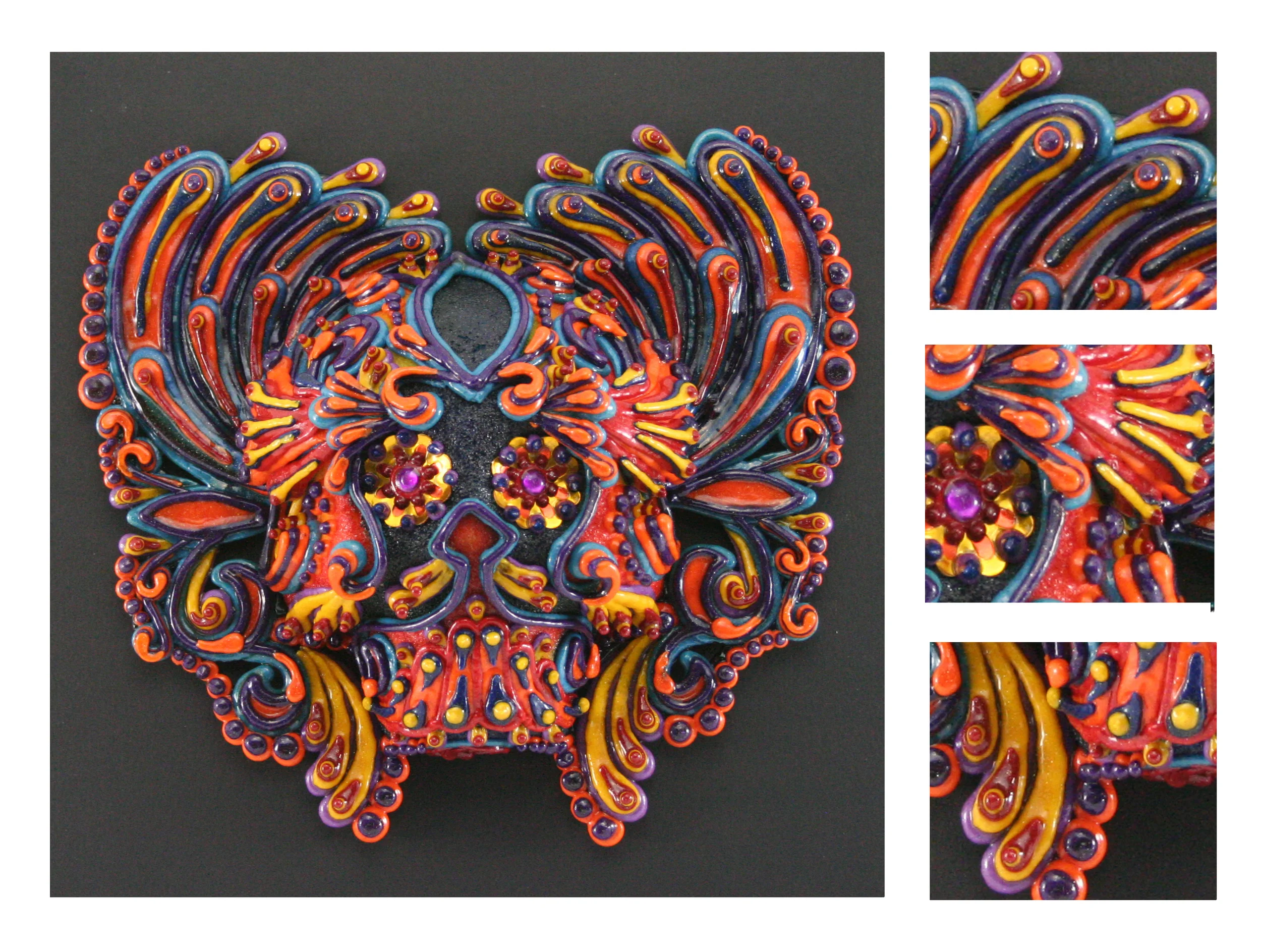 Traditional Sugar Skull