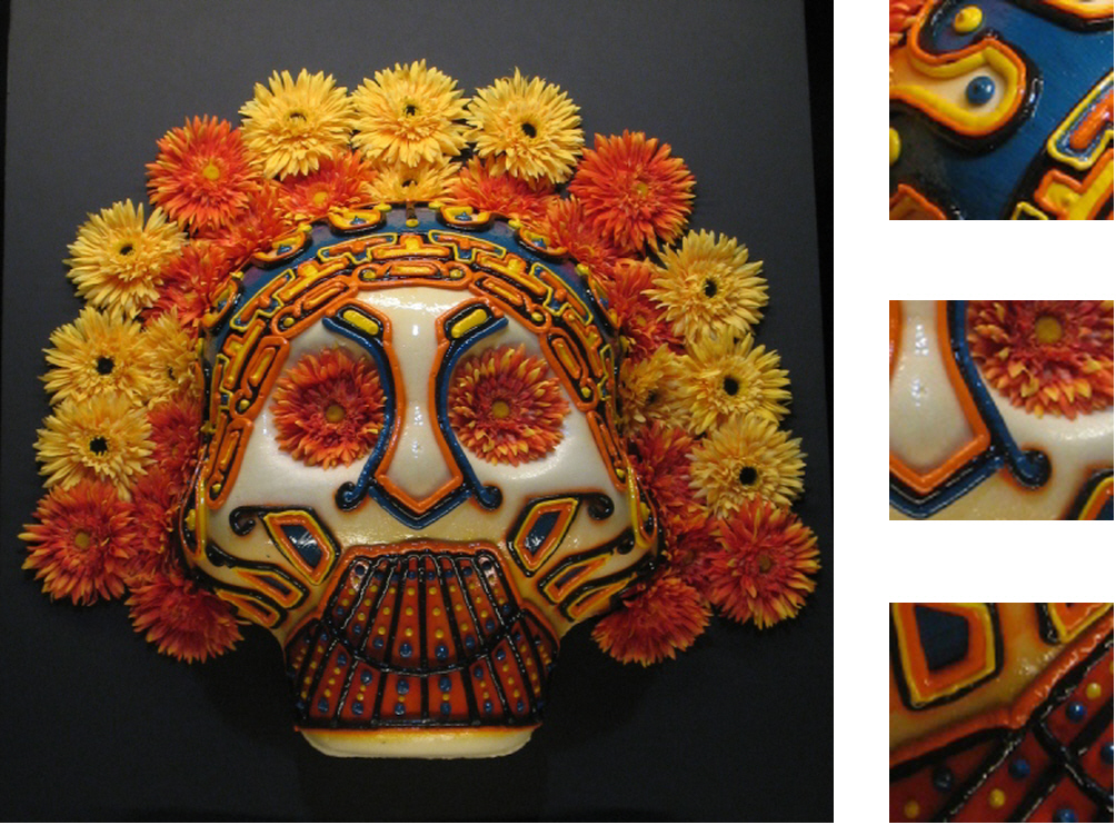 "Tonatium" Aztec Sun God