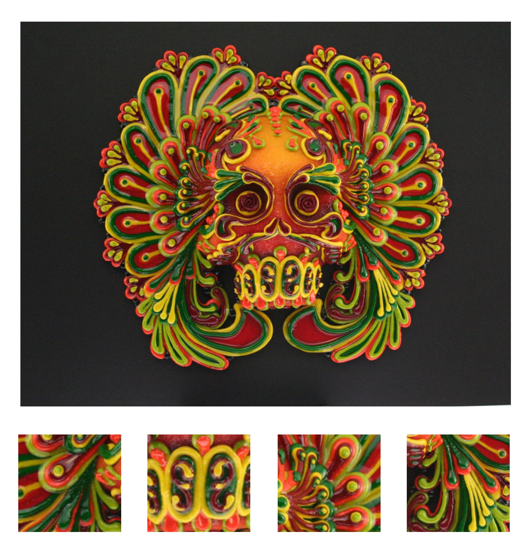 Traditional Sugar Skull