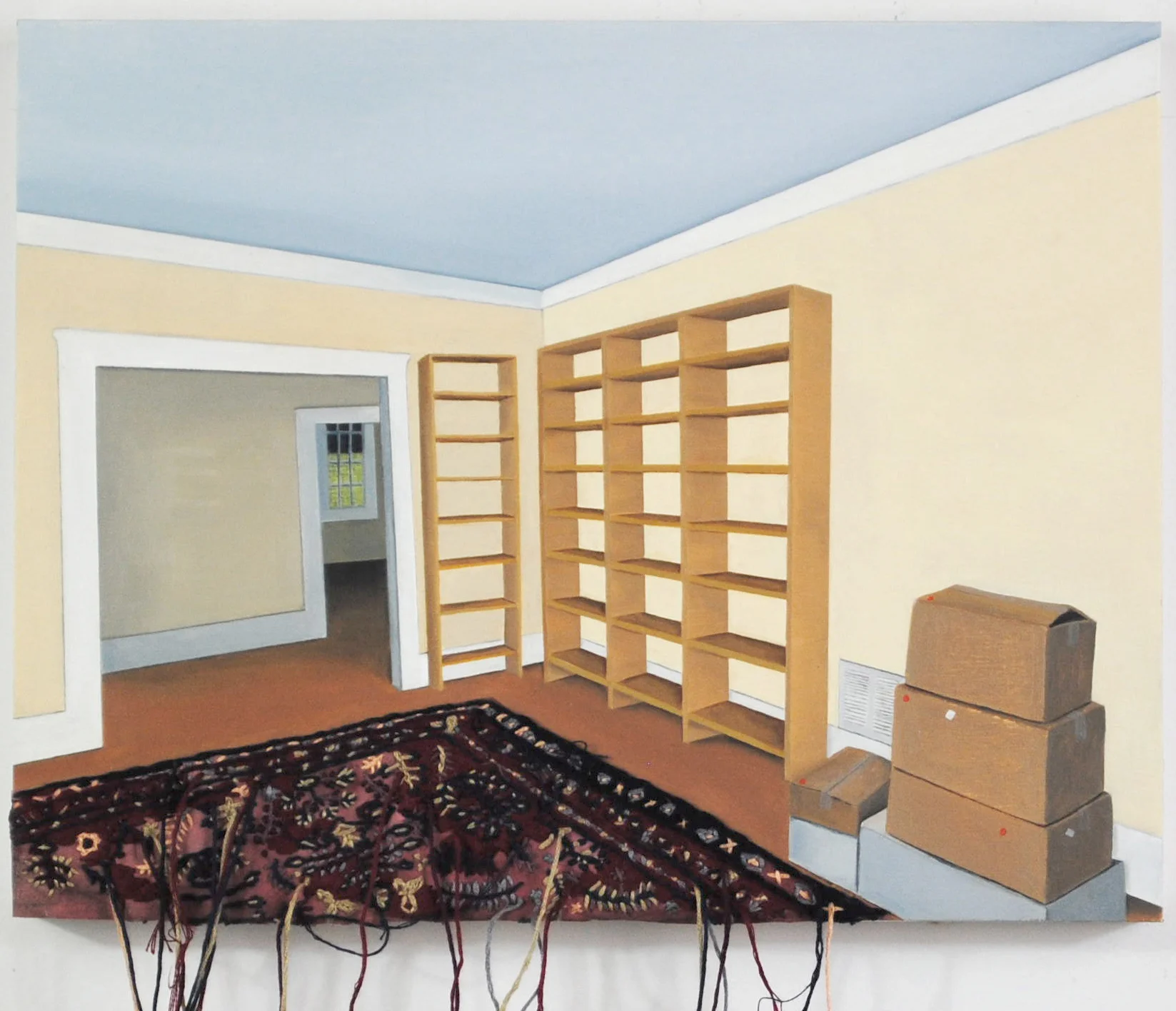Spaces Structuring States (of existence)