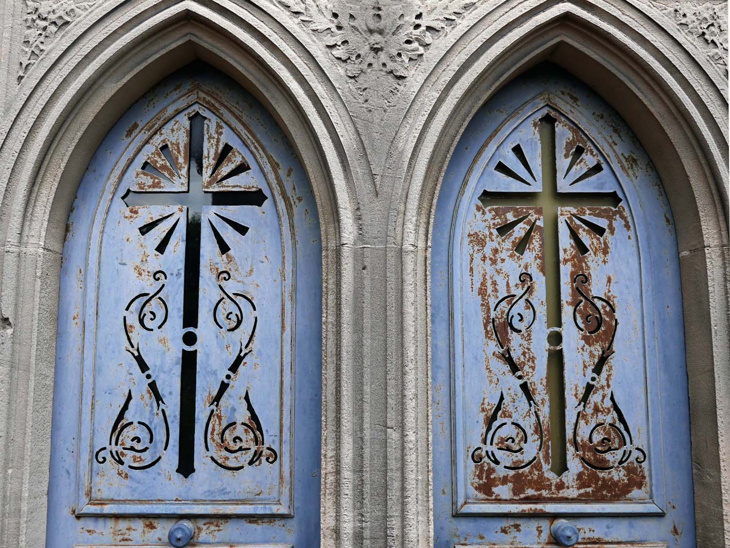 Père Lachaise Cemetery detail