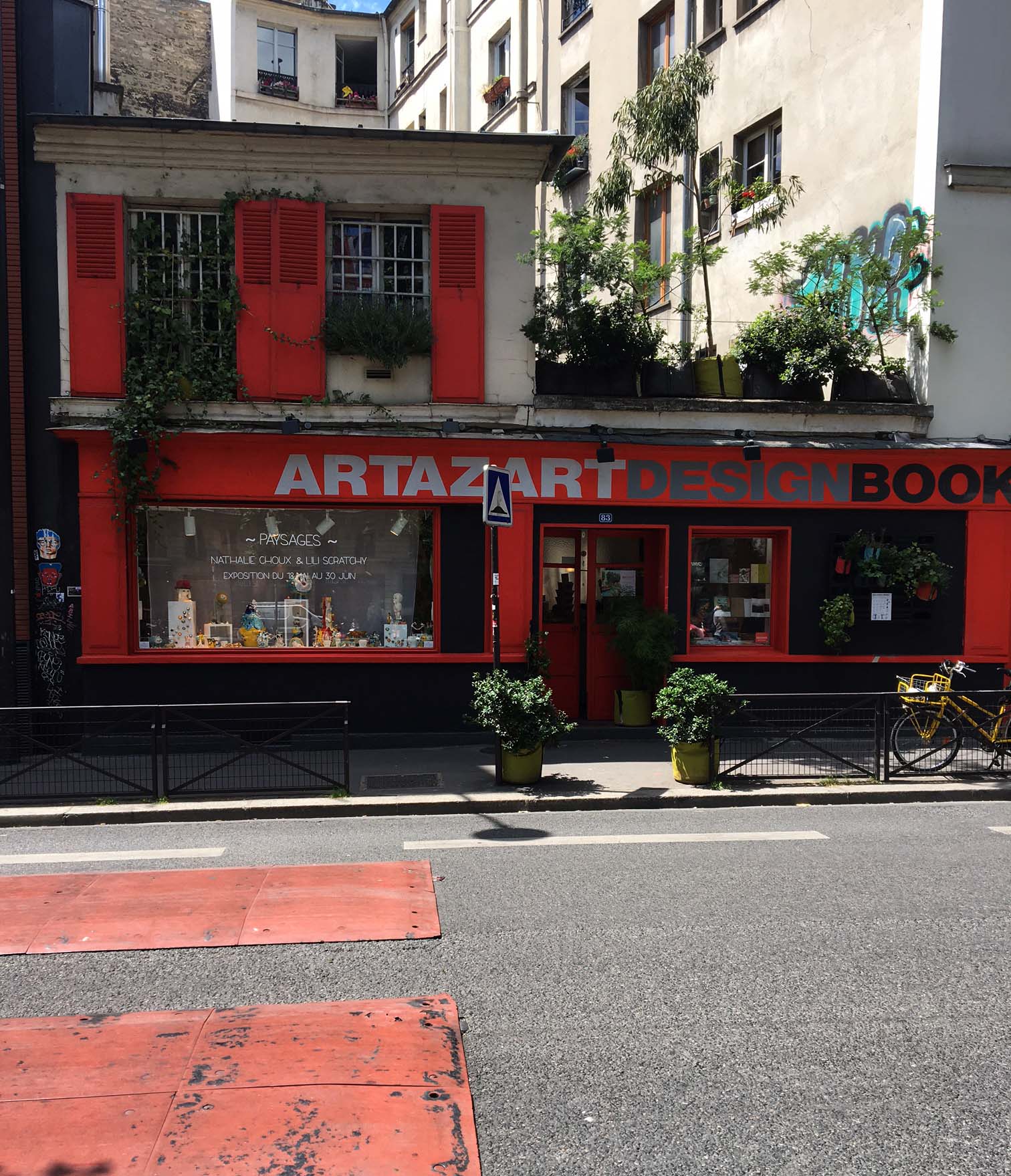 Artazart Design Bookstore