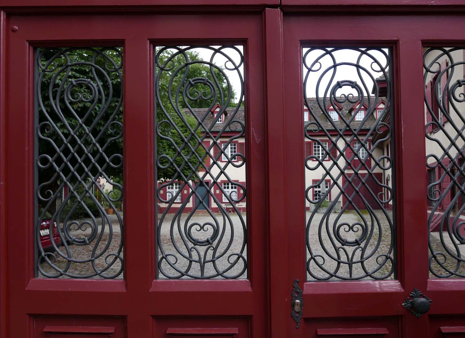 Courtyard of Hohenfirstenhof