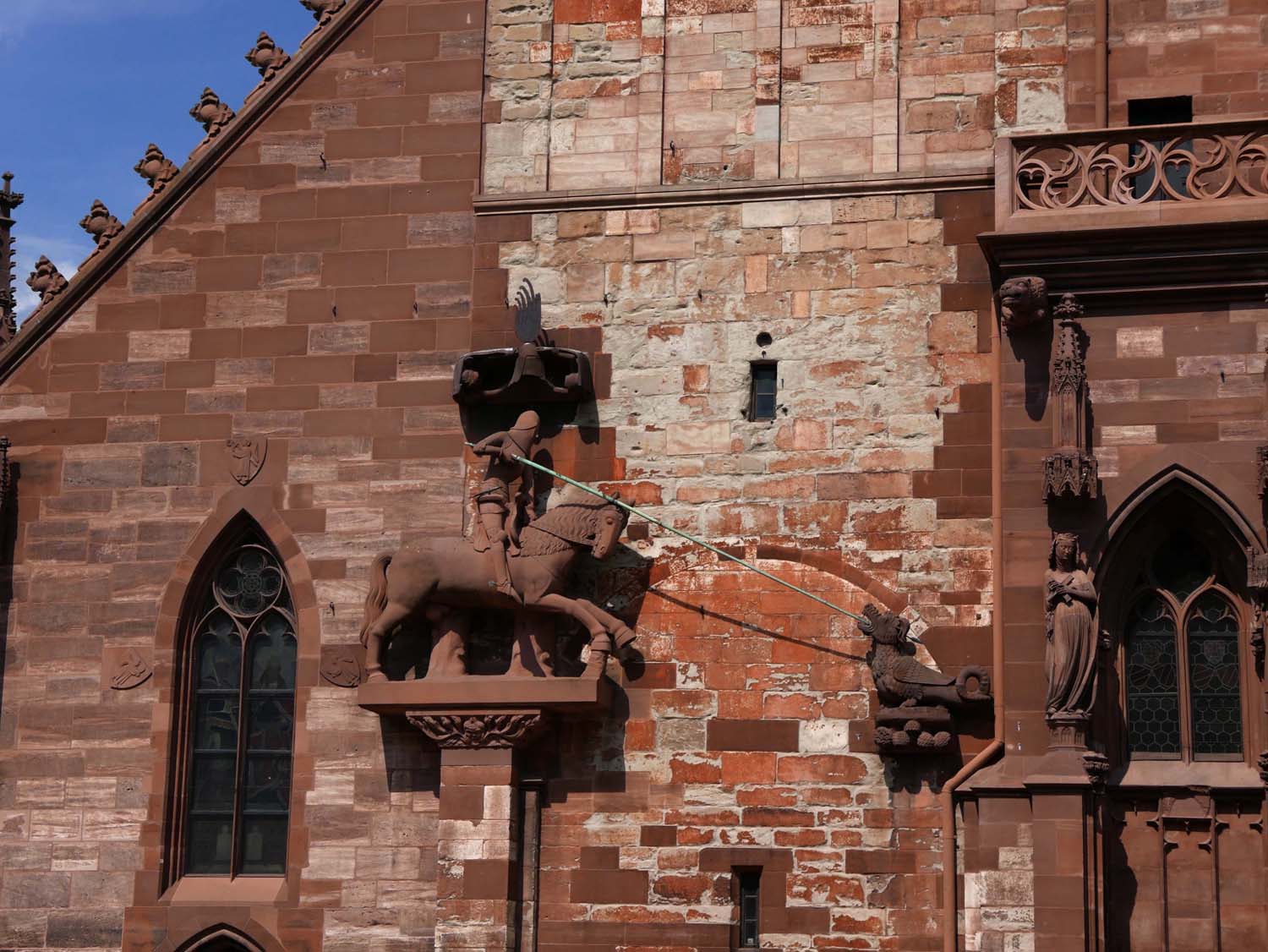 detail, Basler Münster