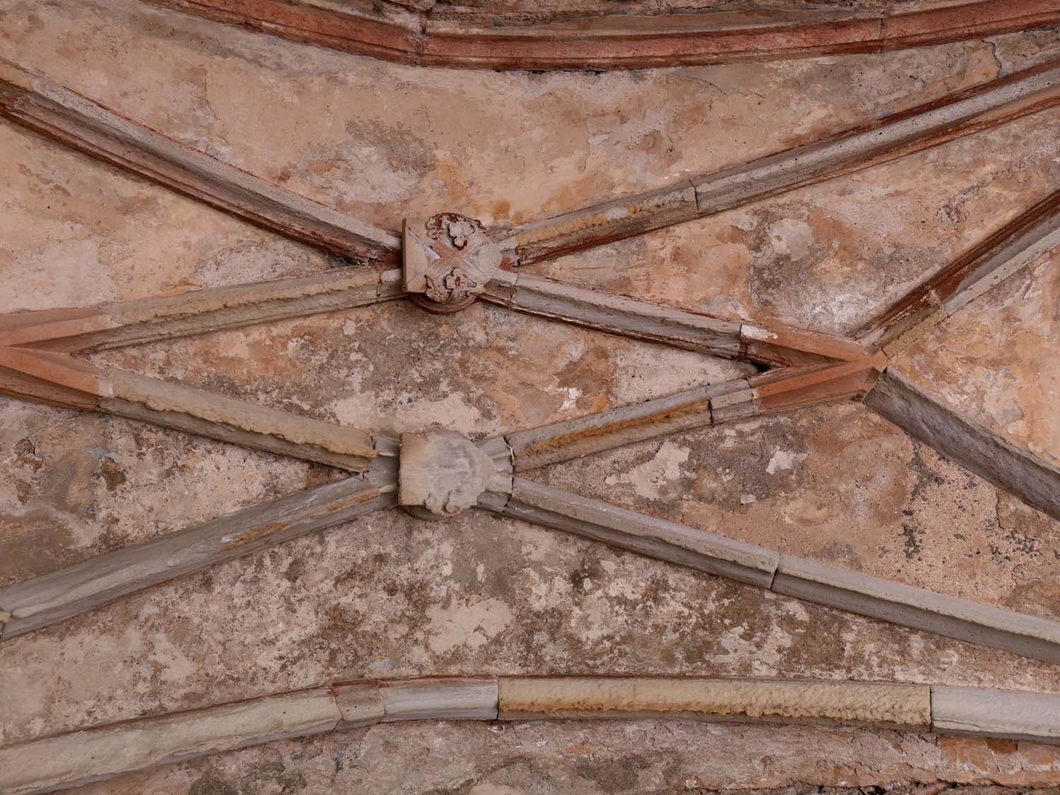 ceiling detail in the Altes Schloss