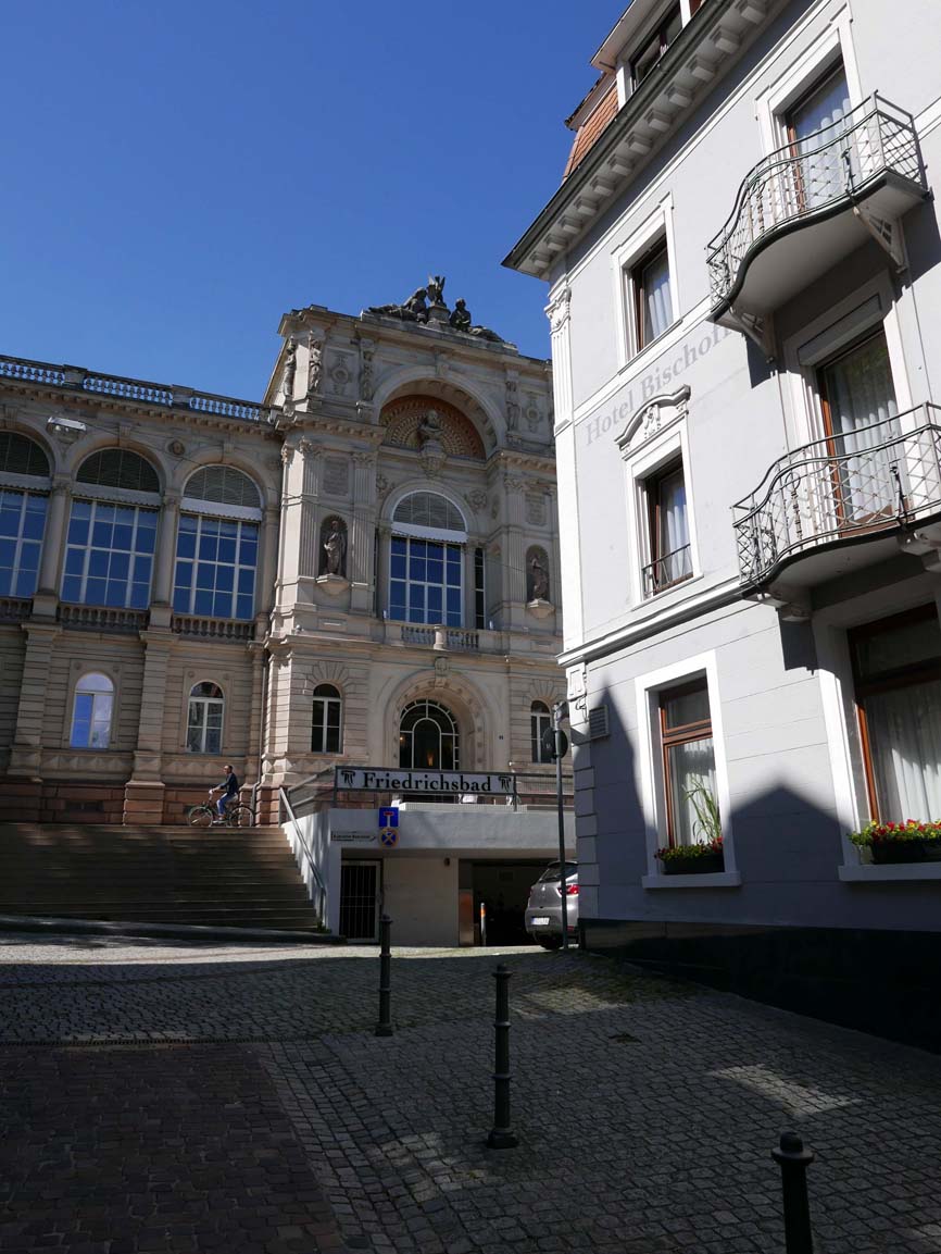 The main bath house