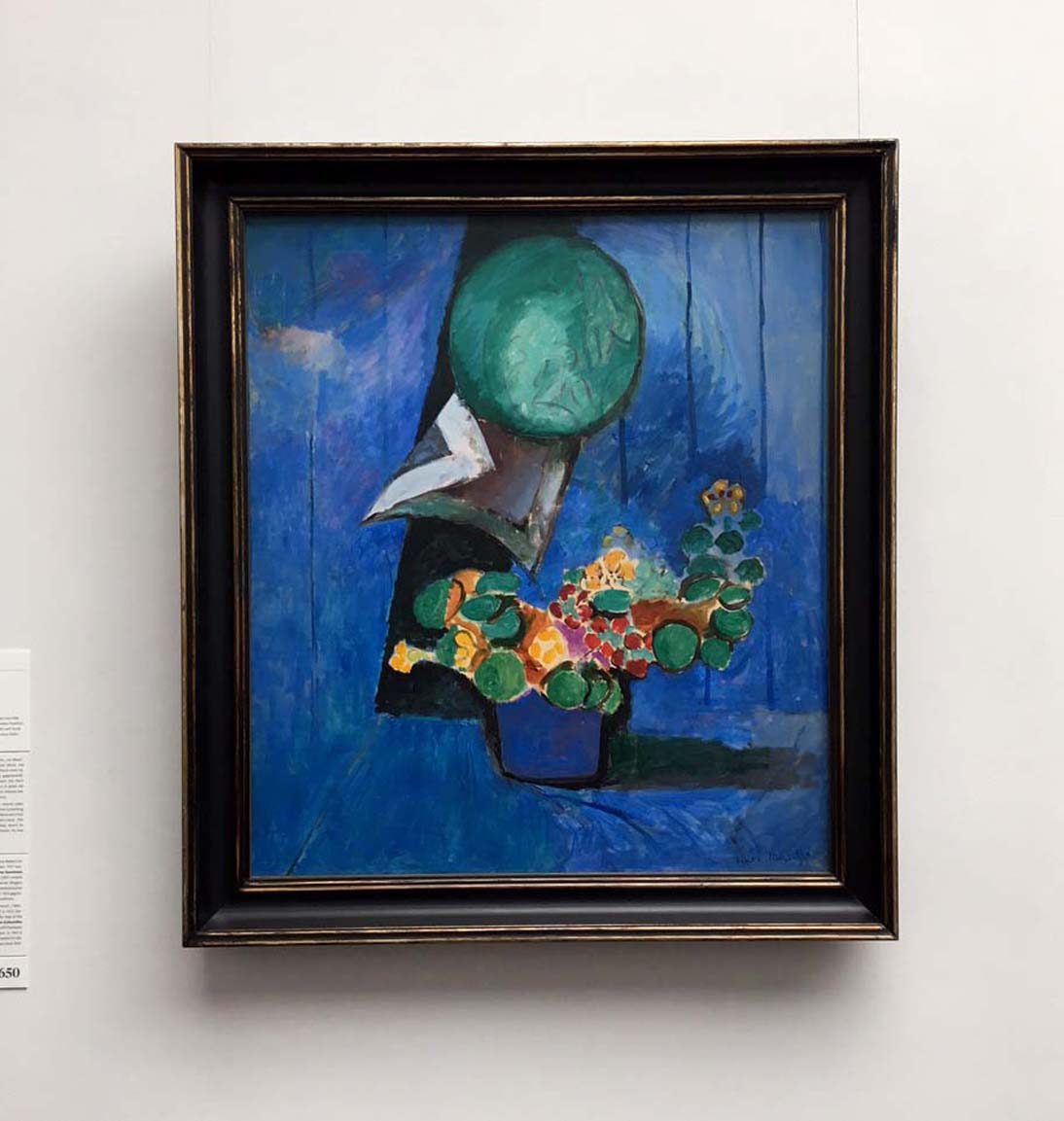  Henri Matisse, Flowers and Ceramic Plate, 1913 