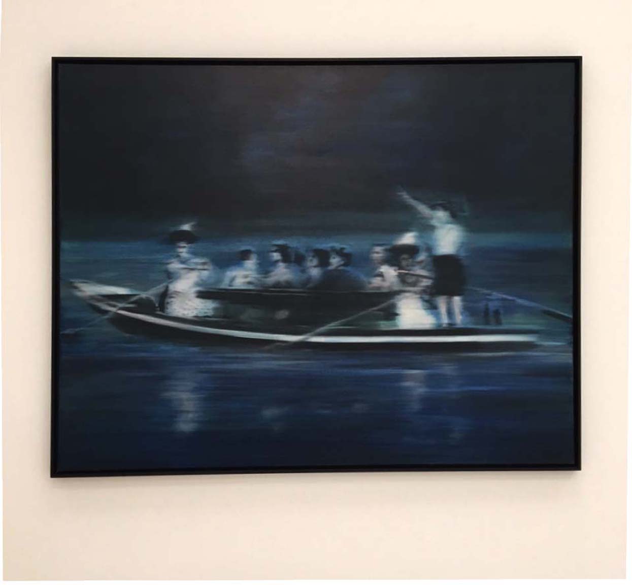  Gerhard Richter, Boat Trip, 1965 