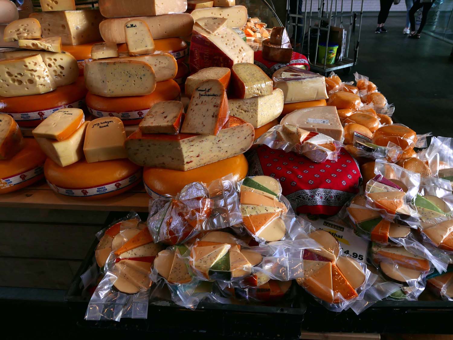 Gouda inside the markthal