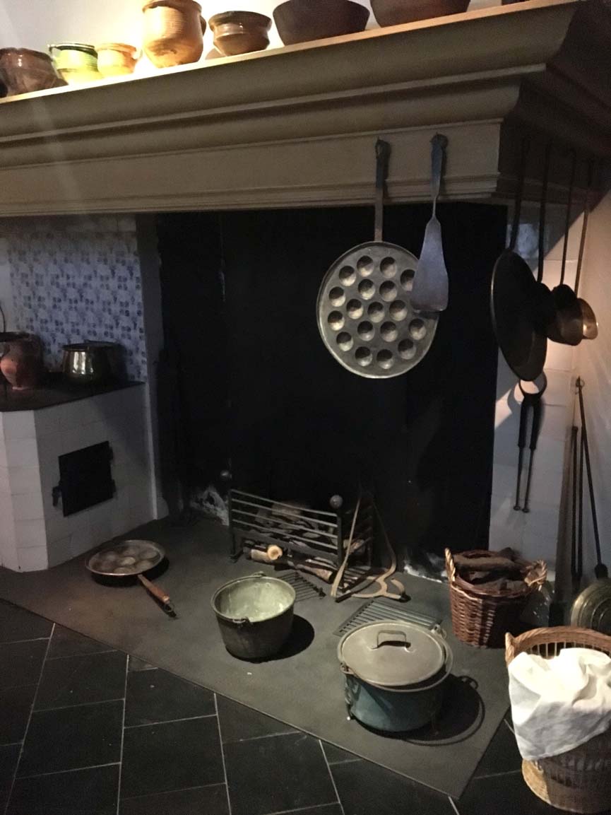 Rembrandt's kitchen