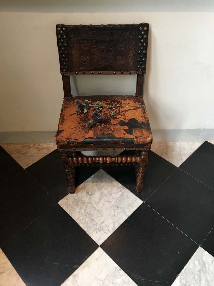 chair portrait: rembrandt's house