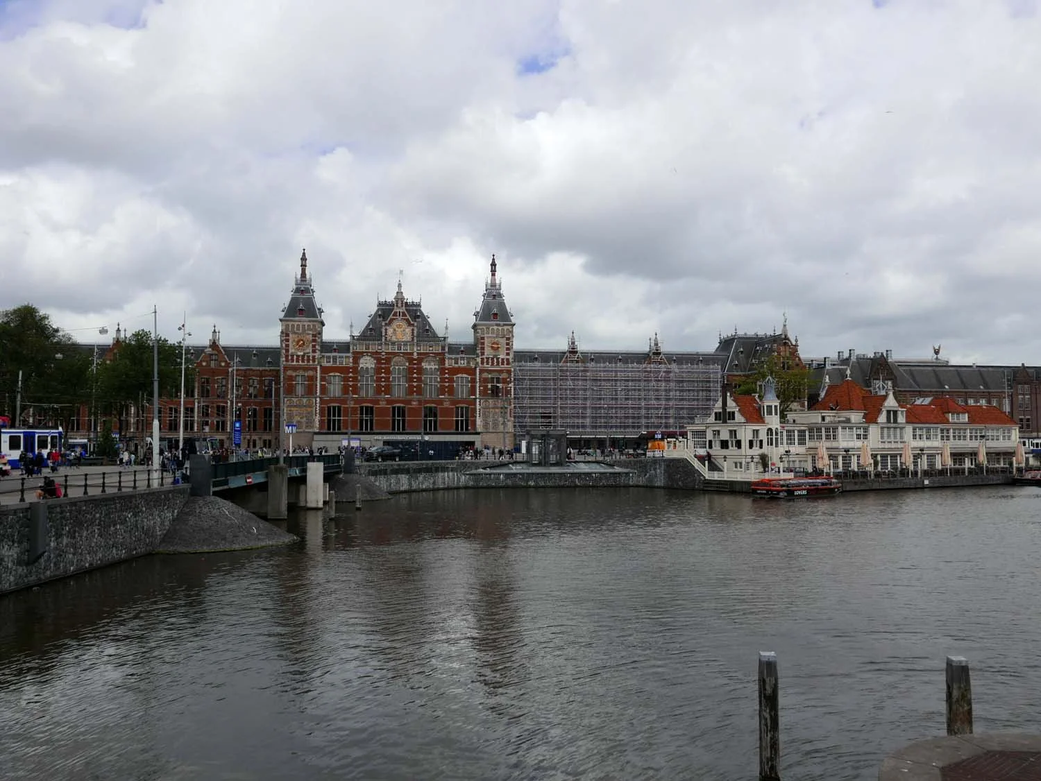Amsterdam Centraal Train Station