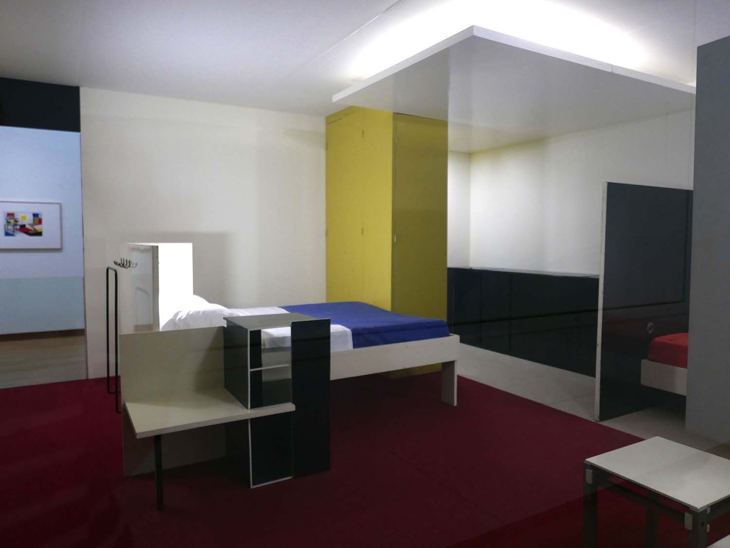 Gerrit Rietveld: Harrenstein slaapkamer, 1926