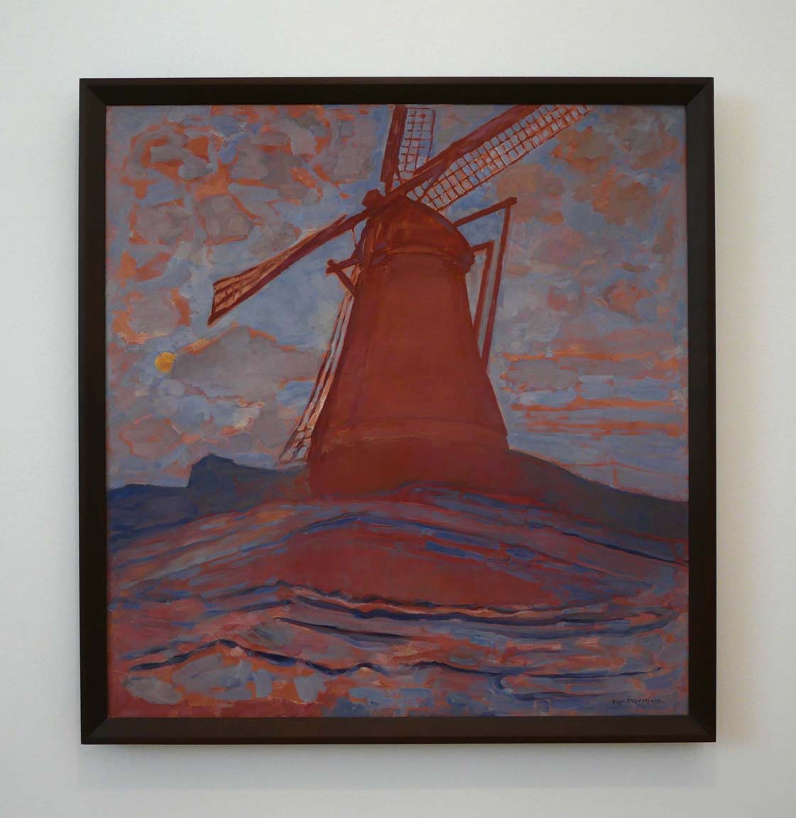 Piet Mondrian, Windmill, 1917