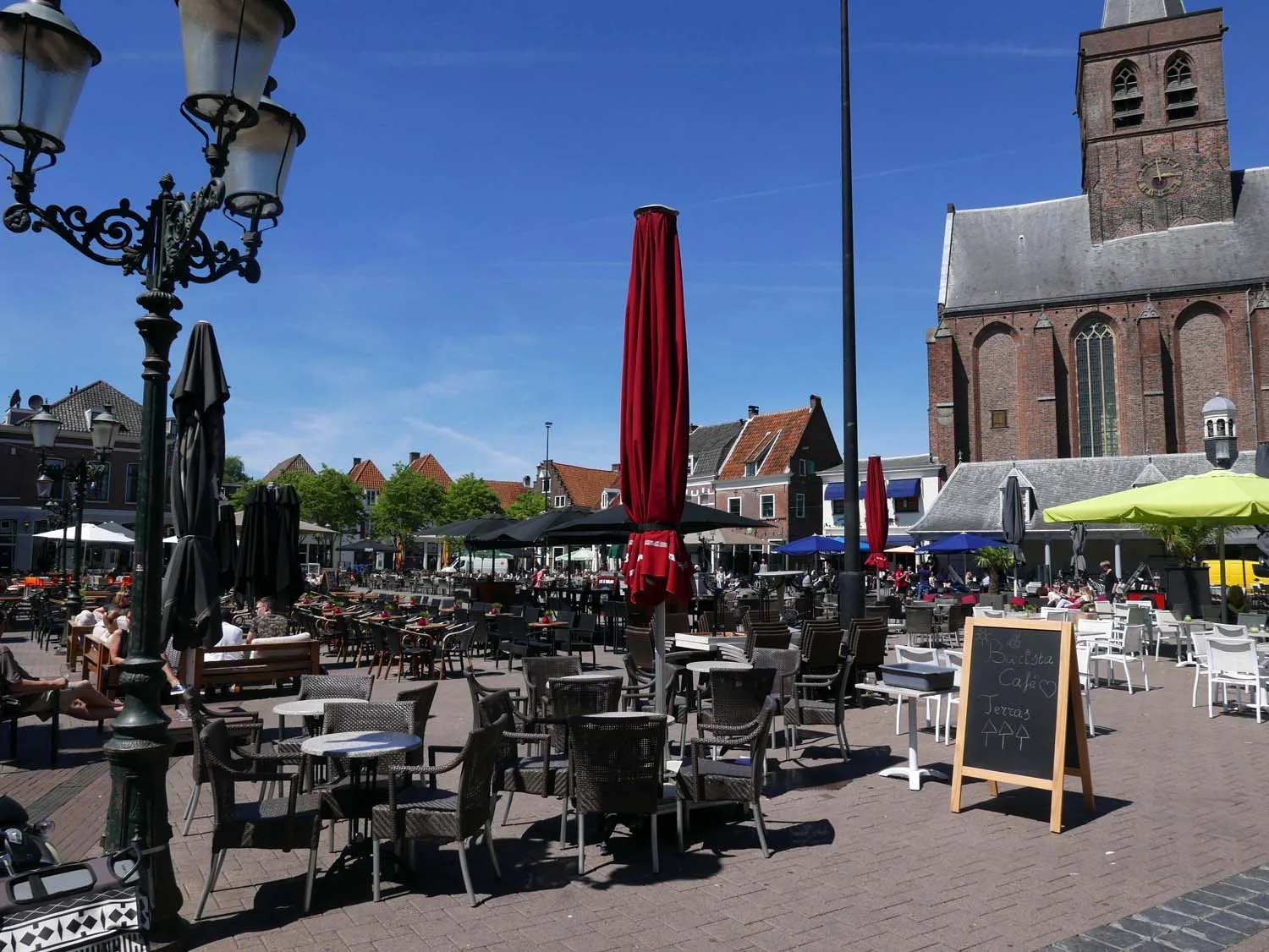 The main square