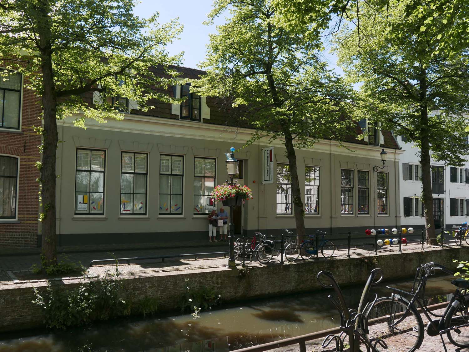 Piet Mondrian's birthplace