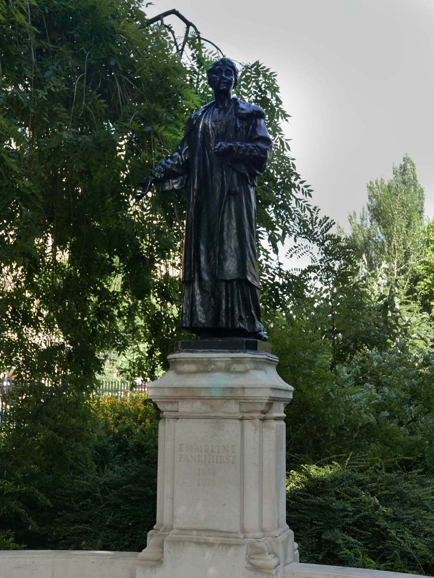 Emmeline Pankhurst