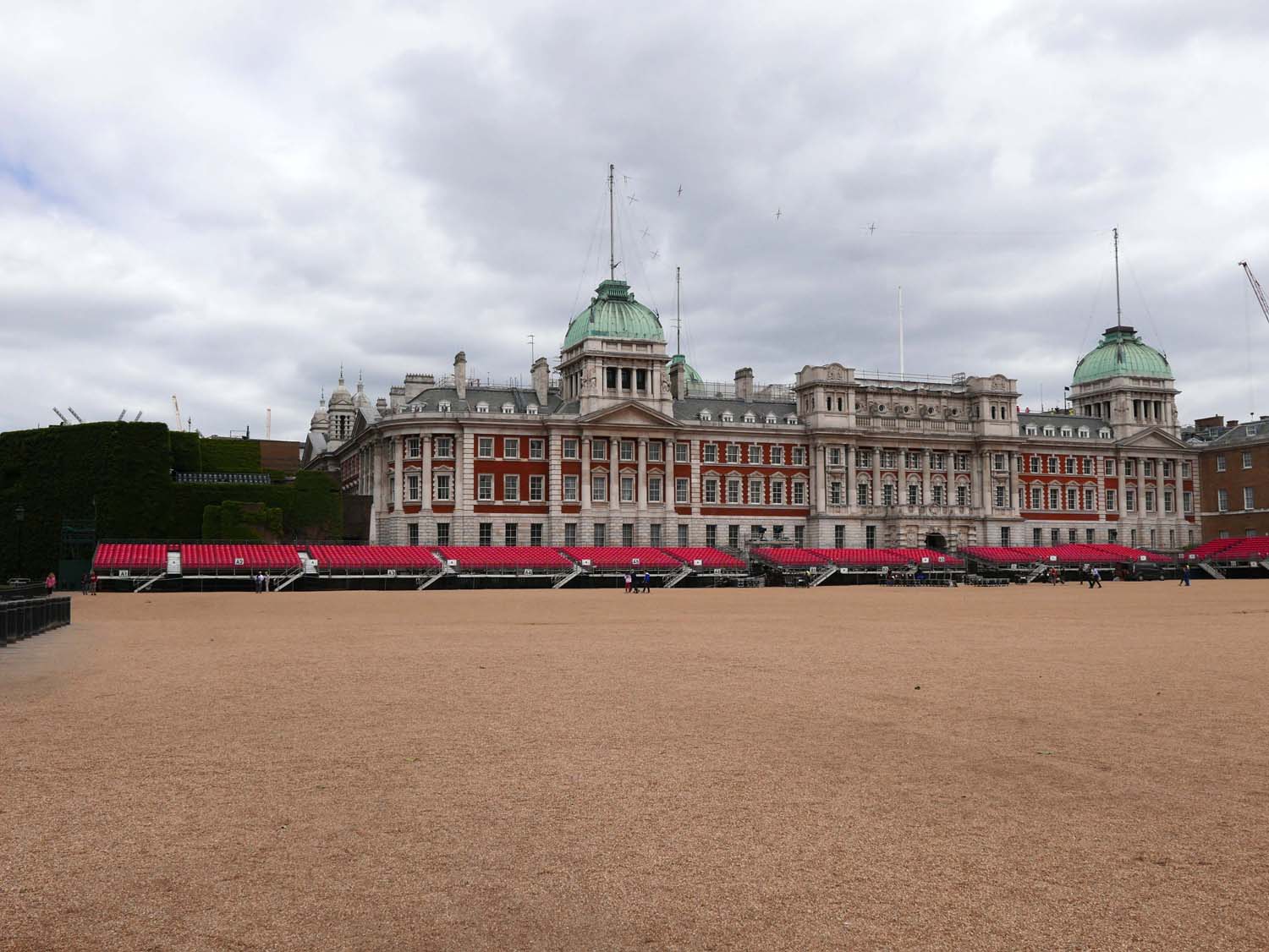 The Horse guard parade grounds