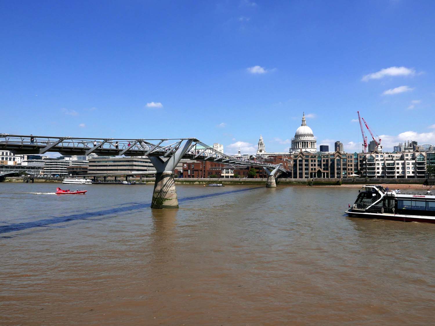 The Millenium Bridge